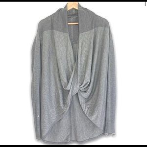 Twist and Wrap sweater